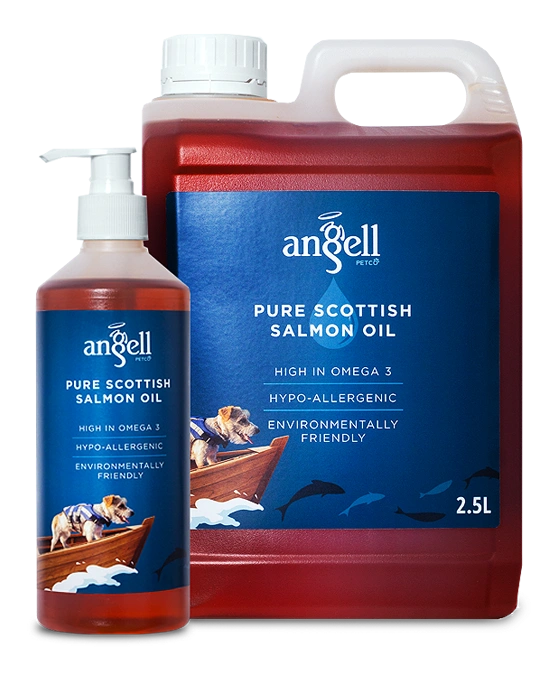 Salmon oil for dogs petco new arrivals